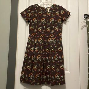 Matilda Jane brown dress